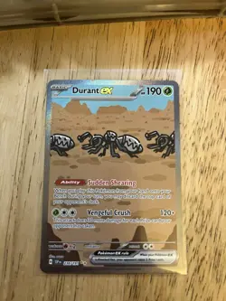 Pokemon TCG Durant EX Surging Sparks Holo Card 236/191 NM Condition - Image 1