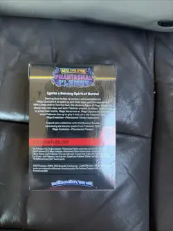 Pokemon TCG Mega Evolution Phantasmal Flames Booster Bundles New Sealed 6 Packs - Image 3