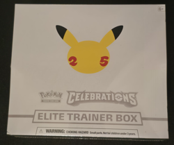 Pokemon 25th Anniversary Celebrations Elite Trainer Box ETB New Factory Sealed* - Image 1