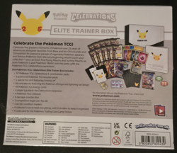 Pokemon 25th Anniversary Celebrations Elite Trainer Box ETB New Factory Sealed* - Image 2