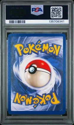 2000 POKEMON ROCKET #21 DARK CHARIZARD PSA 8 - Image 2