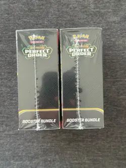 Pokemon TCG Perfect Order Booster Bundle X2 - Brand New Sealed - Image 3