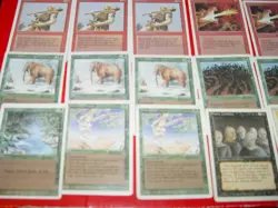 MTG 15x revised 3rd edition red green moderate play magic cards zombies - Image 2