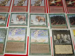 MTG 15x revised 3rd edition red green moderate play magic cards zombies - Image 3