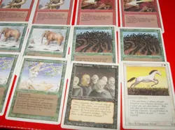 MTG 15x revised 3rd edition red green moderate play magic cards zombies - Image 4