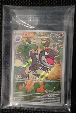 Tyrunt MEP 070 Pokemon Center STAMPED - Image 1
