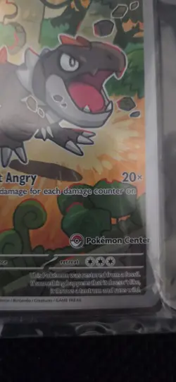 Tyrunt MEP 070 Pokemon Center STAMPED - Image 3