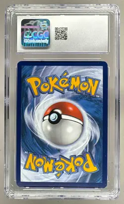 6075 Makuhita 2023 Pokemon S&V Paldea Evolved #112/193 Reverse Holo CGC 8.5 - Image 2