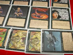 MTG 15x 4th edition chronicles black magic cards murk dwellers fear frozen shade - Image 2