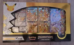 Pokemon TCG: Celebrations Pikachu V-Union Collection 820650809156 - Image 1
