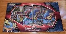 Pokemon TCG Zacian V-Union Special Collection Box - Image 1