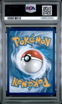 2025 POKEMON SVP EN-SV BLACK STAR PROMO #208 VICTINI PSA 9 - Image 2