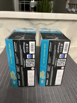 2x Ascended Heroes ETB Factory Sealed Pokemon Elite Trainer Box Lot - Image 4