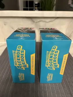 2x Ascended Heroes ETB Factory Sealed Pokemon Elite Trainer Box Lot - Image 5