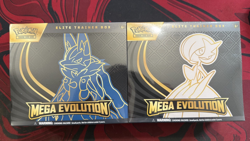 Pokemon TCG Mega Evolution Elite Trainer Box ETB Lot of 2 Lucario and Gardevoir - Image 1
