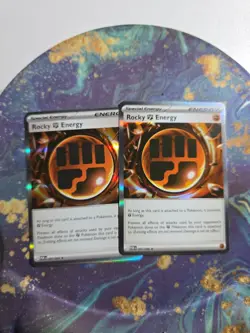2x Rocky Fighting Energy 087/088 Perfect Order - Pokemon TCG Playset - Image 1