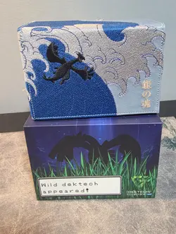Gem Accessories GemTech DekTech Pokemon "Silver Waves" Lugia Deck Box - Image 1