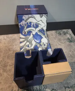 Gem Accessories GemTech DekTech Pokemon "Silver Waves" Lugia Deck Box - Image 2