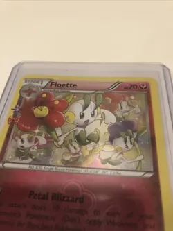 Pokemon TCG Floette Generations RC18 Holo Uncommon Lightly Played To Near Mint - Image 3