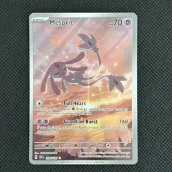 Mesprit 204/191 Surging Sparks Illustration NM Rare Holo Pokemon TCG - Image 1