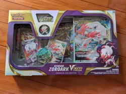 Pokemon - Sword & Shield - Hisuian Zoroark VSTAR Premium Collection Box - Image 1
