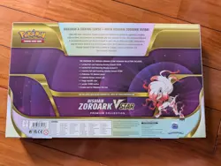 Pokemon - Sword & Shield - Hisuian Zoroark VSTAR Premium Collection Box - Image 2
