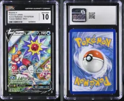 2022 Pokemon Astral Radiance Trainer Gallery Starmie V #TG13/TG30 Holo CGC 10 - Image 1