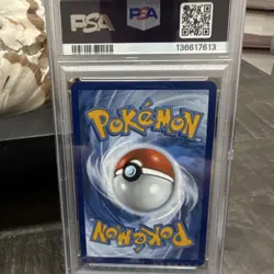 Victini PSA 9 Promo Holo #208 Scarlet & Violet Pokemon TCG 2025 - - Image 2