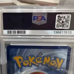 Victini PSA 9 Promo Holo #208 Scarlet & Violet Pokemon TCG 2025 - - Image 3