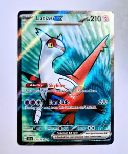 Latias ex 220/191 - SV08: Surging Sparks - Ultra Rare - Pokemon TCG NM HOLO - Image 1