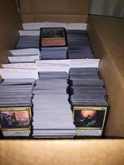Magic: The Gathering - Bulk Lot 400 Cards - You choose from a variety of Sets. - Image 3