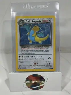 Pokemon Legendary Collection Dark Dragonite Rare Holo 5/110 NO RESERVE 🔥 - Image 1