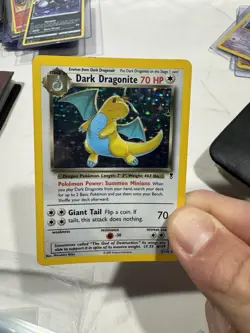 Pokemon Legendary Collection Dark Dragonite Rare Holo 5/110 NO RESERVE 🔥 - Image 3