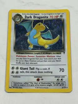 Pokemon Legendary Collection Dark Dragonite Rare Holo 5/110 NO RESERVE 🔥 - Image 4