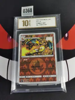 Charizard 004/150 REVERSE - Pokemon CSM2cC Simplified Chinese -Pyixs gold 10 - Image 1