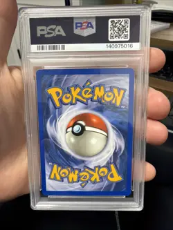 Nidoqueen H21/H32 Skyridge Holo Foil Ultra Rare Pokemon TCG Nintendo PSA 7 - Image 2
