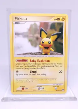 Pokemon Pichu 93/123 Mysterious Treasures - Image 1