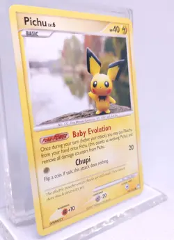 Pokemon Pichu 93/123 Mysterious Treasures - Image 2