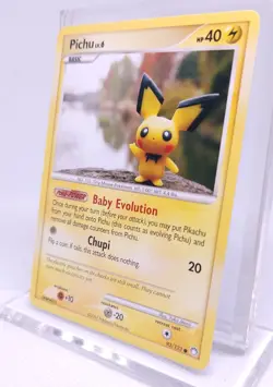 Pokemon Pichu 93/123 Mysterious Treasures - Image 3