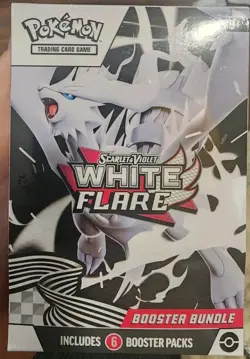 Pokemon TCG White Flare Booster Bundle Scarlet & Violet - Brand New Sealed - Image 1