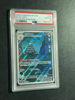 Pokemon TCG Dusclops 069/064 Shrouded Fable Illustration Rare PSA 10 - Image 1