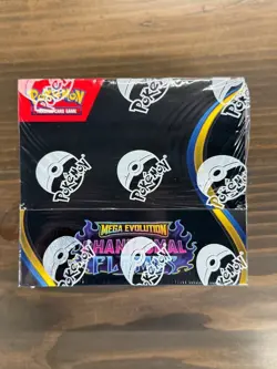 Pokemon Phantasmal Flames Booster Box (36 Packs) New & Sealed / MINT CONDITION🚚 - Image 1