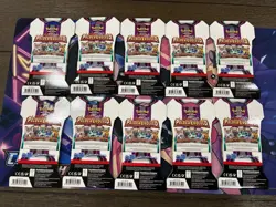 Pokemon TCG Paldea Evolved Sleeved Boosters New/Sealed - Lot of 10 Packs - Image 2