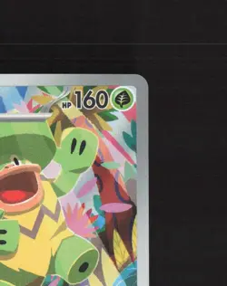 Ludicolo 095/094 Phantasmal Flames Full Art Ultra Rare Holo Pokemon Card NM - Image 4