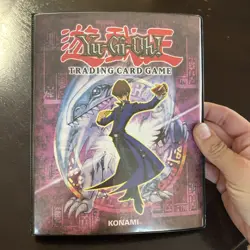 Yu-Gi-Oh Vintage Collection Binder Book Trading Card Game Yugioh 1996 No Cards - Image 1