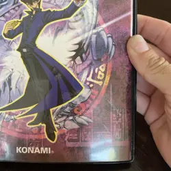 Yu-Gi-Oh Vintage Collection Binder Book Trading Card Game Yugioh 1996 No Cards - Image 2