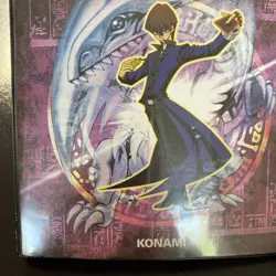 Yu-Gi-Oh Vintage Collection Binder Book Trading Card Game Yugioh 1996 No Cards - Image 3