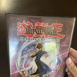 Yu-Gi-Oh Vintage Collection Binder Book Trading Card Game Yugioh 1996 No Cards - Image 4