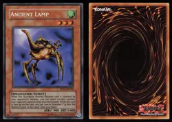 Ancient Lamp RP01-EN100 Secret Rare Retro Pack ORIGINAL Yu-Gi-Oh - Image 3