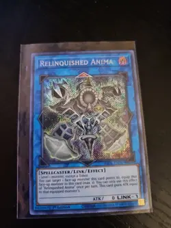 Relinquished Anima BROL-EN087 Brothers of Legend 1st Edition - Image 1